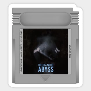 Abyss Game Cartridge Sticker